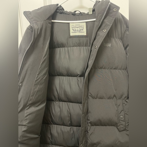 Levi's Mens Levi's Men's Arctic Cloth Extra Long Parka. NWT puffer coat. - Picture 11 of 11